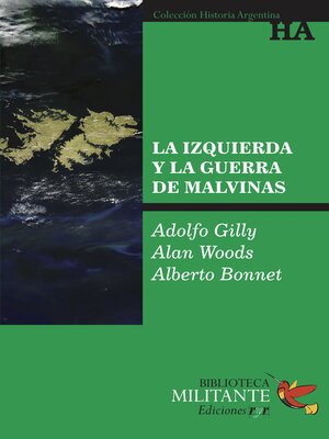 cover image of La izquierda y la guerra de Malvinas